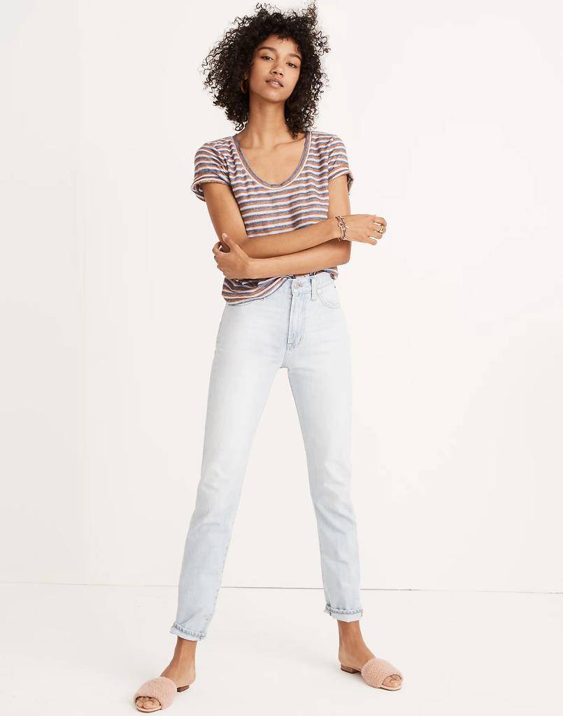 商品Madewell|The Perfect Vintage Jean in Fitzgerald Wash,价格¥449,第3张图片详细描述