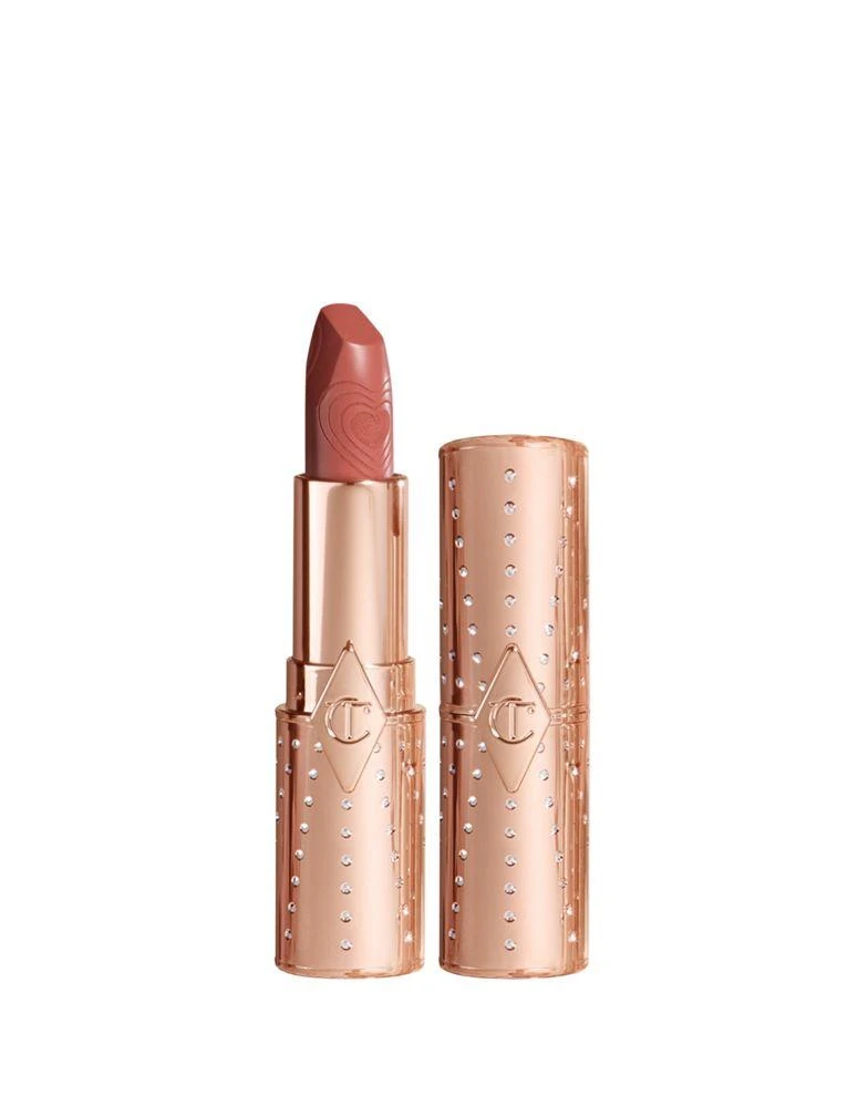 商品Charlotte Tilbury|Charlotte Tilbury The Look of Love K.I.S.S.I.N.G Lipstick - Nude Romance,价格¥301,第1张图片