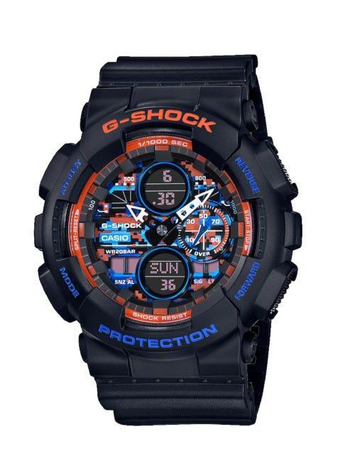 Casio multicolored G-SHOCK watch商品第1张图片规格展示