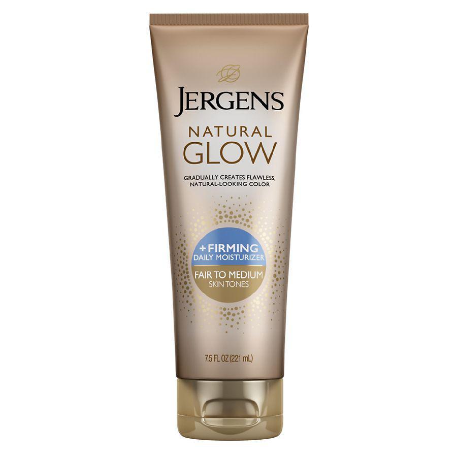 商品Jergens|Natural Glow + Firming Self Tan Lotion,价格¥88,第1张图片