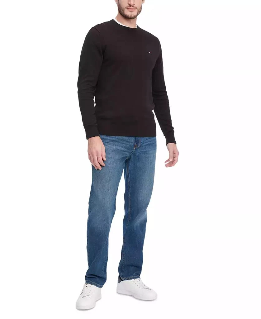 商品Tommy Hilfiger|纯棉圆领针织衫,价格¥255,第4张图片详细描述