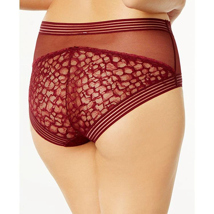 商品Calvin Klein|Vixen High-Waist Lace-Panel Hipster QF4064,价格¥180,第2张图片详细描述