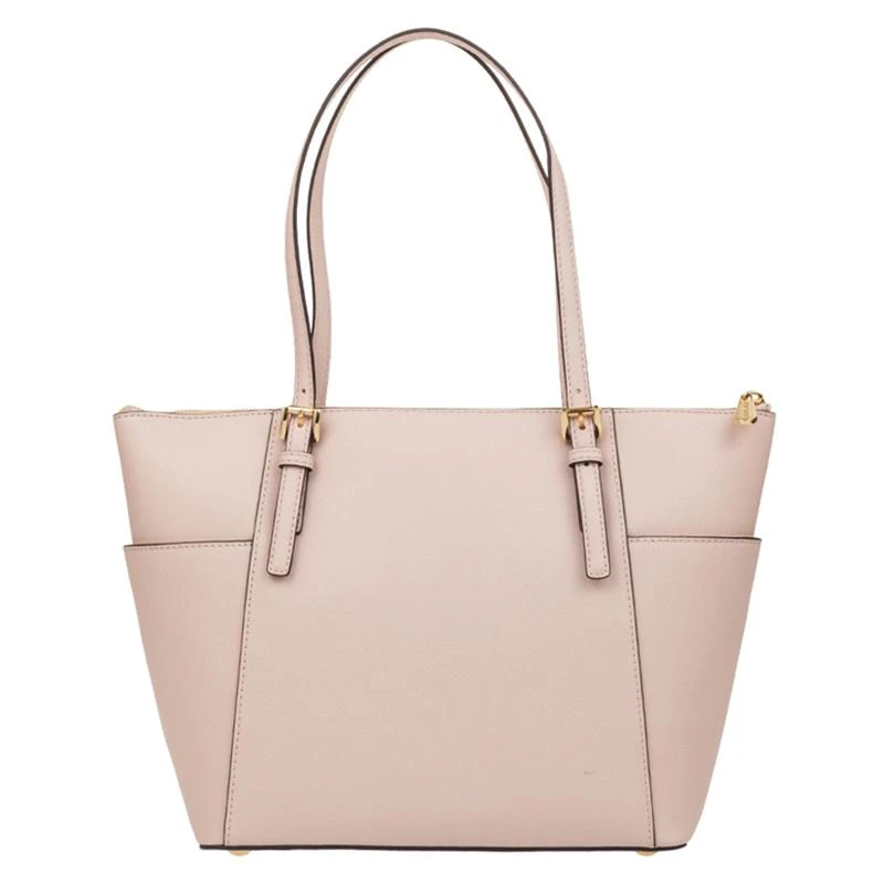 商品[国内直发] Michael Kors|MK 女包 迈克·科尔斯 MICHAEL KORS 专柜款JET SET ITEM系列浅粉色大号单肩手提包 30F2GTTT8L SOFT PINK,价格¥1220,第5张图片详细描述