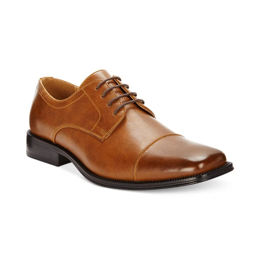 商品Alfani|Men's Adam Cap Toe Oxford, Created for Macy's,价格¥324,第1张图片