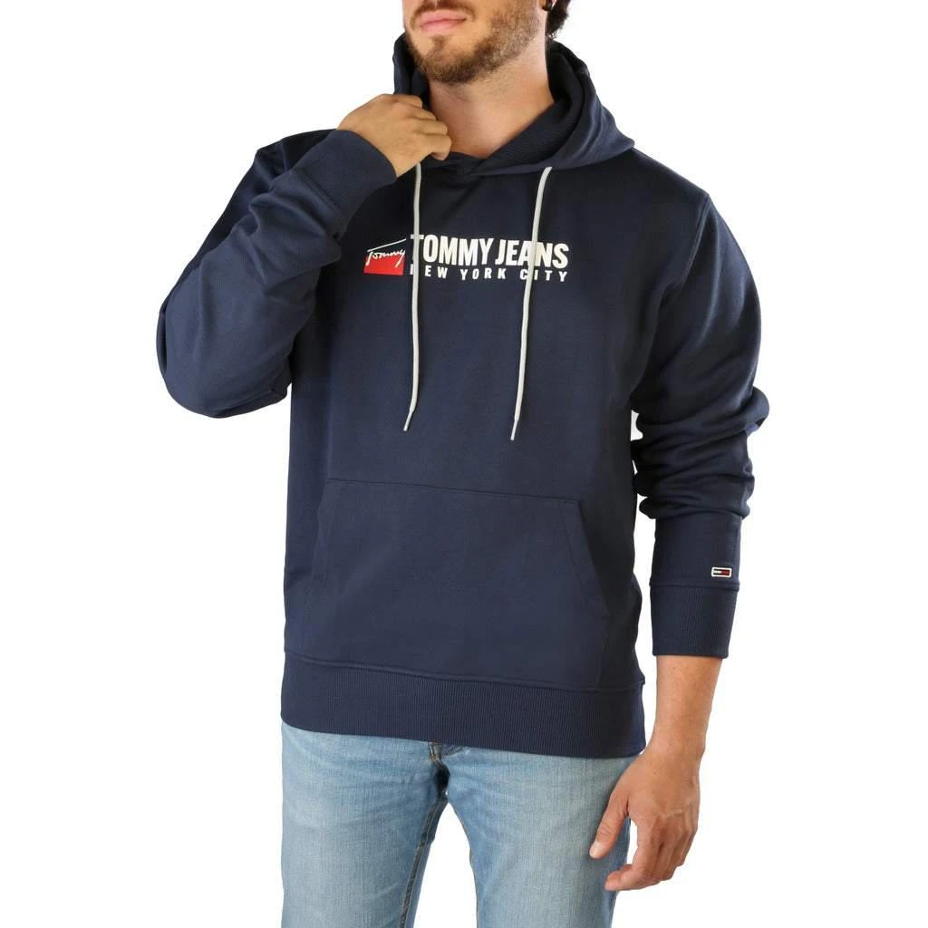 商品Tommy Hilfiger|Tommy Hilfiger Hooded Cotton Sweatshirt,价格¥497,第4张图片详细描述