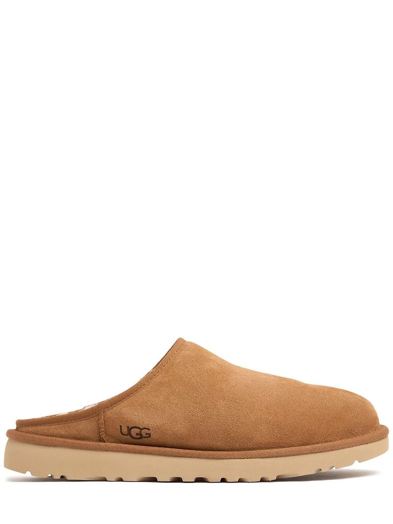 商品UGG|10mm Classic Slip-on Shearling Loafers,价格¥930,第1张图片