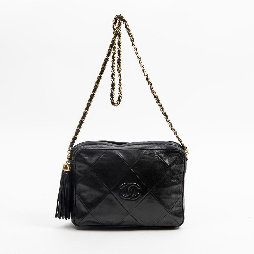 商品[二手商品] Chanel|CC Tassel Camera Bag,价格¥16013,第1张图片