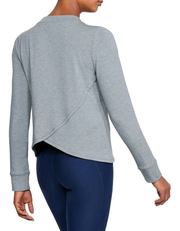 商品Under Armour|Long Sleeve Tulip-Hem Pullover,价格¥114,第3张图片详细描述