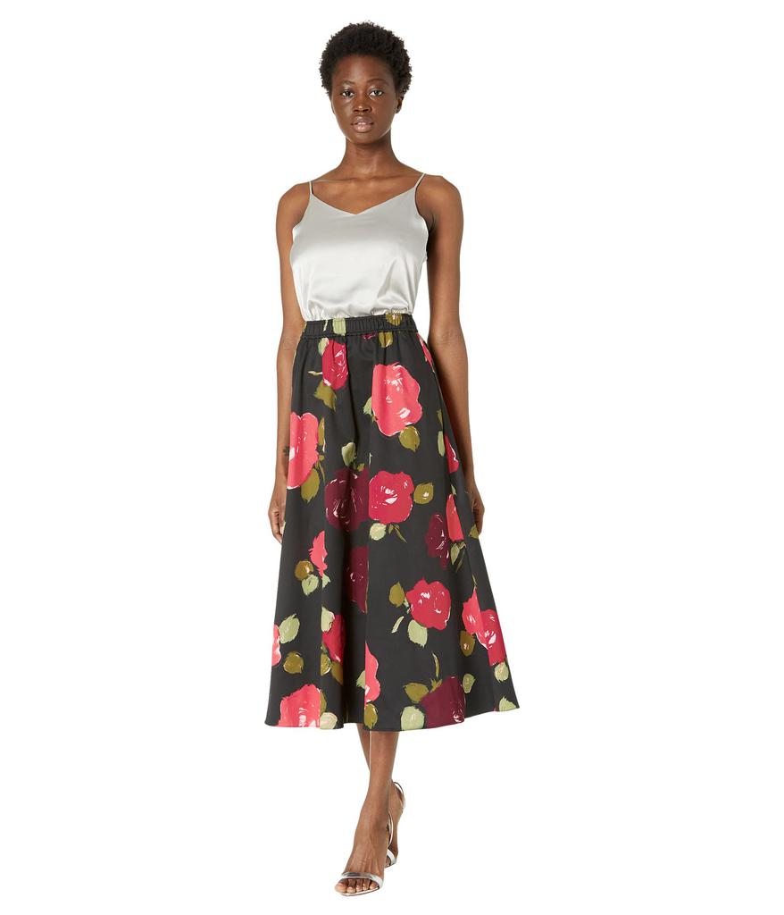Just Rosy Faille Skirt商品第4张图片规格展示
