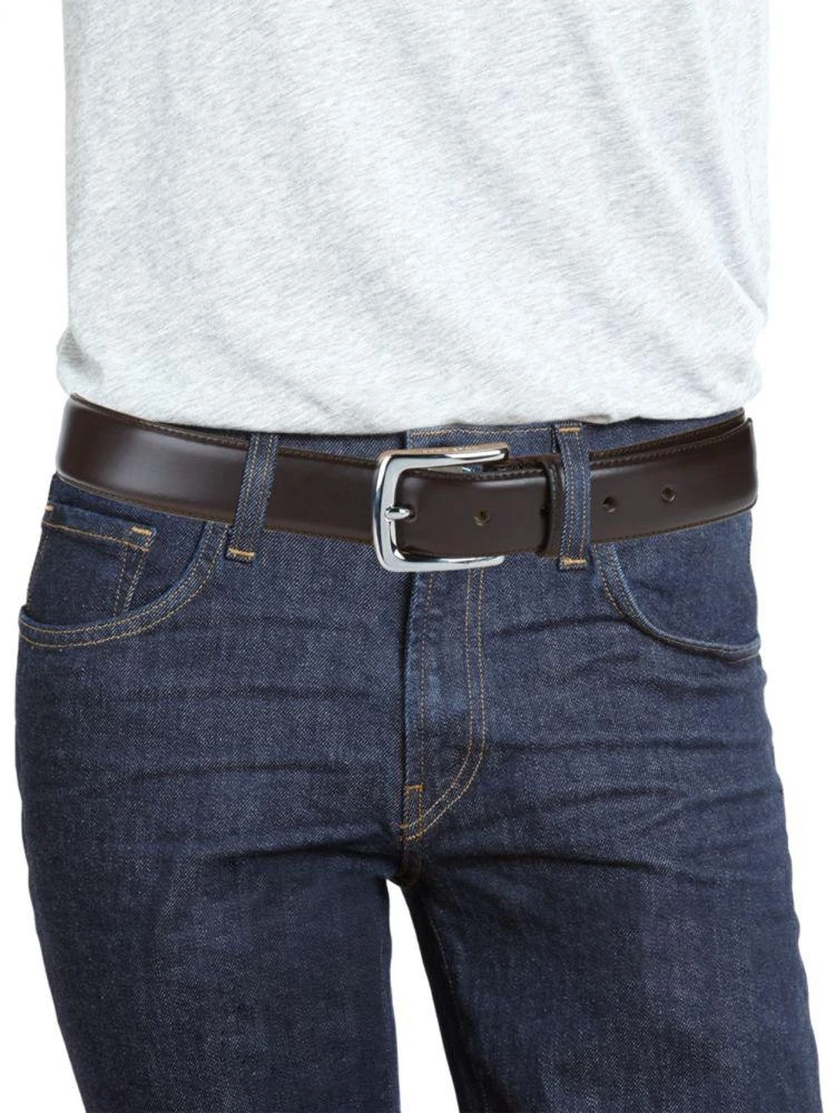 商品Cole Haan|Dress Leather Belt,价格¥200,第3张图片详细描述