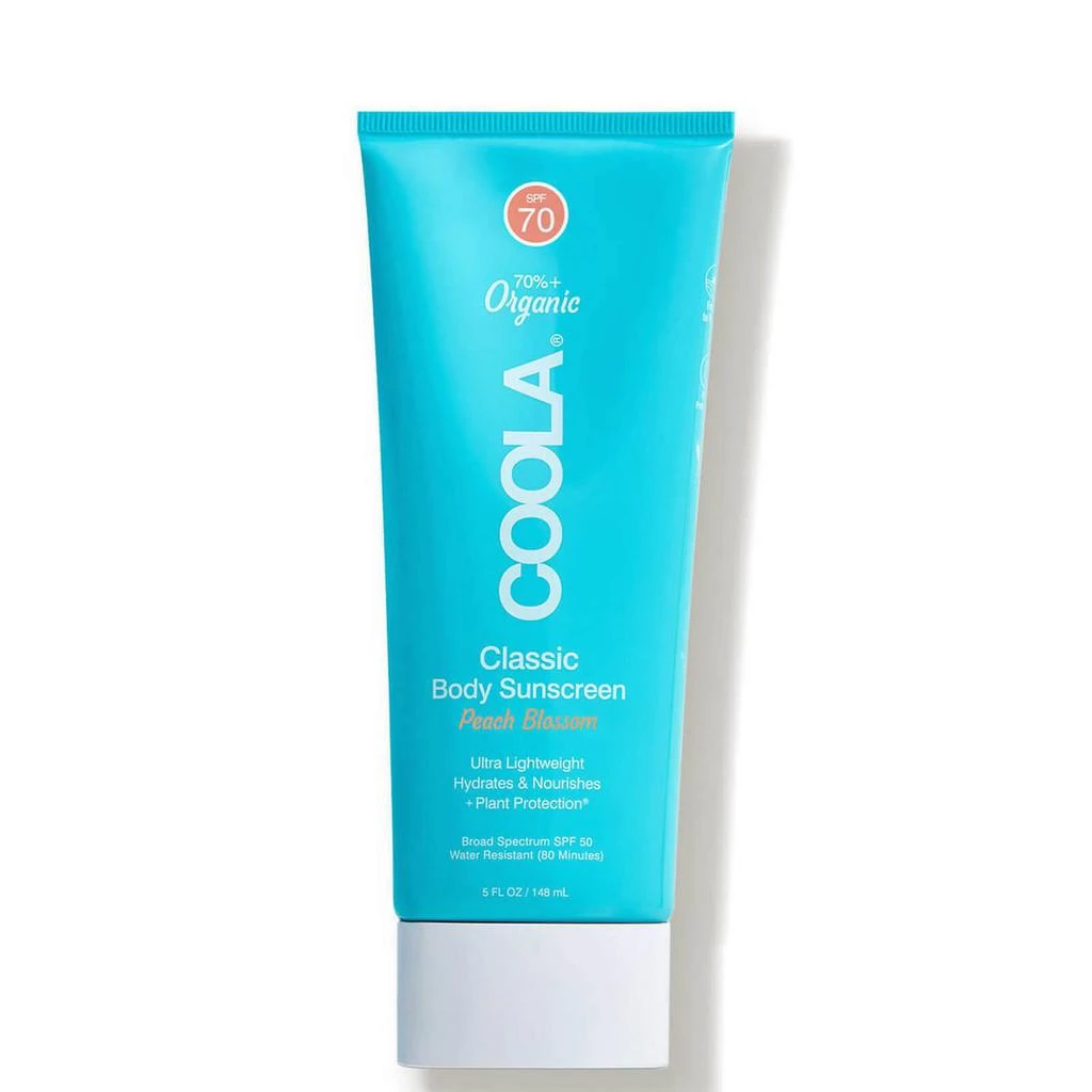 商品Coola|COOLA Classic Body Organic Sunscreen Lotion SPF 70 Peach Blossom 5 fl. oz.,价格¥163,第1张图片