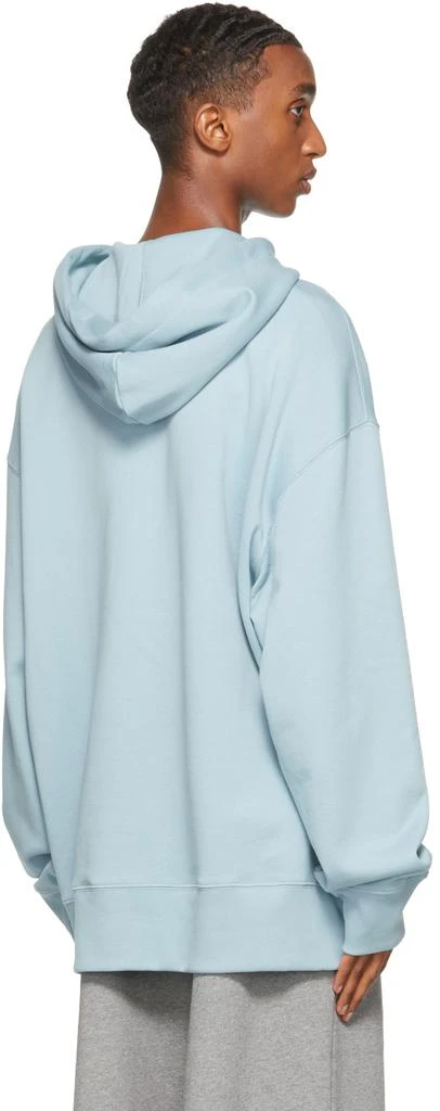 商品Acne Studios|男式 蓝色法式毛圈布连帽衫 ,价格¥2811,第3张图片详细描述