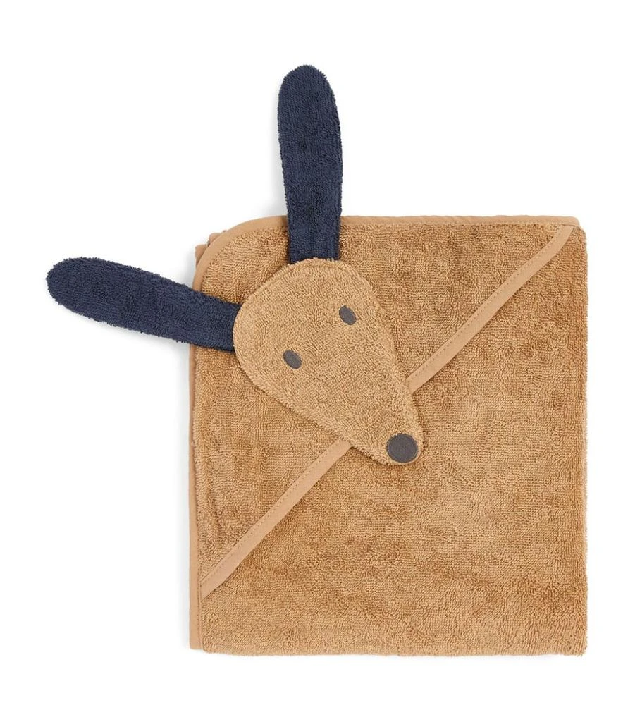 商品Liewood|Organic Cotton Hooded Towel,价格¥367,第2张图片详细描述