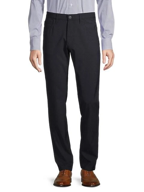 商品Emporio Armani|Five-Pocket Stretch Wool Pants,价格¥2947,第2张图片详细描述
