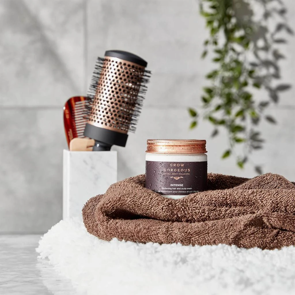 商品Grow Gorgeous|Grow Gorgeous Intense Thickening Hair and Scalp Mask 200ml,价格¥223,第5张图片详细描述