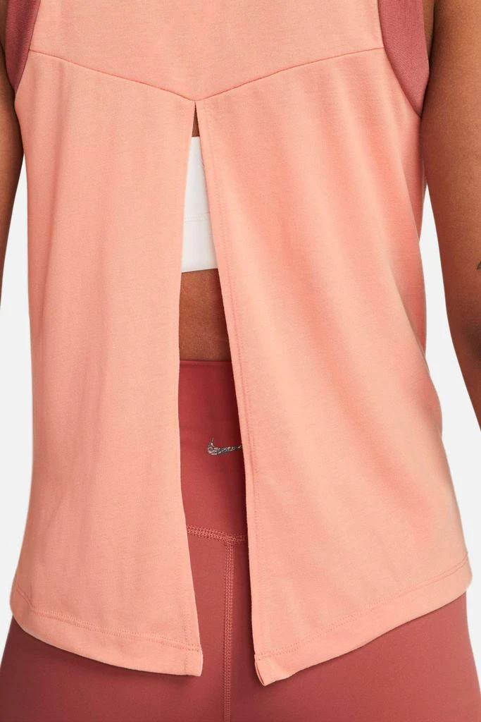 商品NIKE|Yoga Dri-FIT Tank - Madder Root/Canyon Rust/Grey,价格¥304,第5张图片详细描述