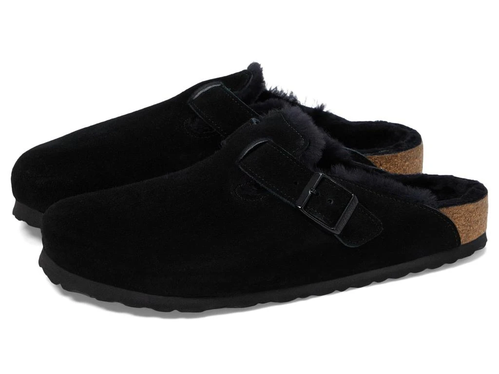 商品Birkenstock|Boston Shearling - Suede (Unisex),价格¥1418,第1张图片