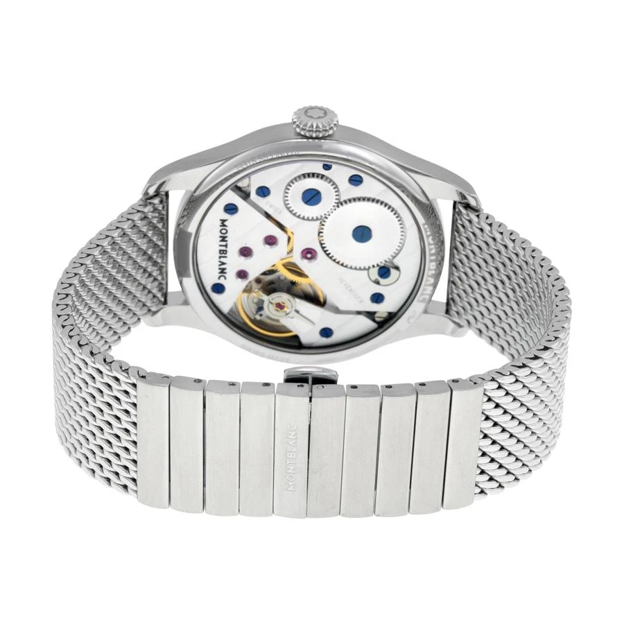 商品[二手商品] MontBlanc|Pre-owned Montblanc 1858 Black Dial Mens Watch 112639,价格¥12867,第3张图片详细描述