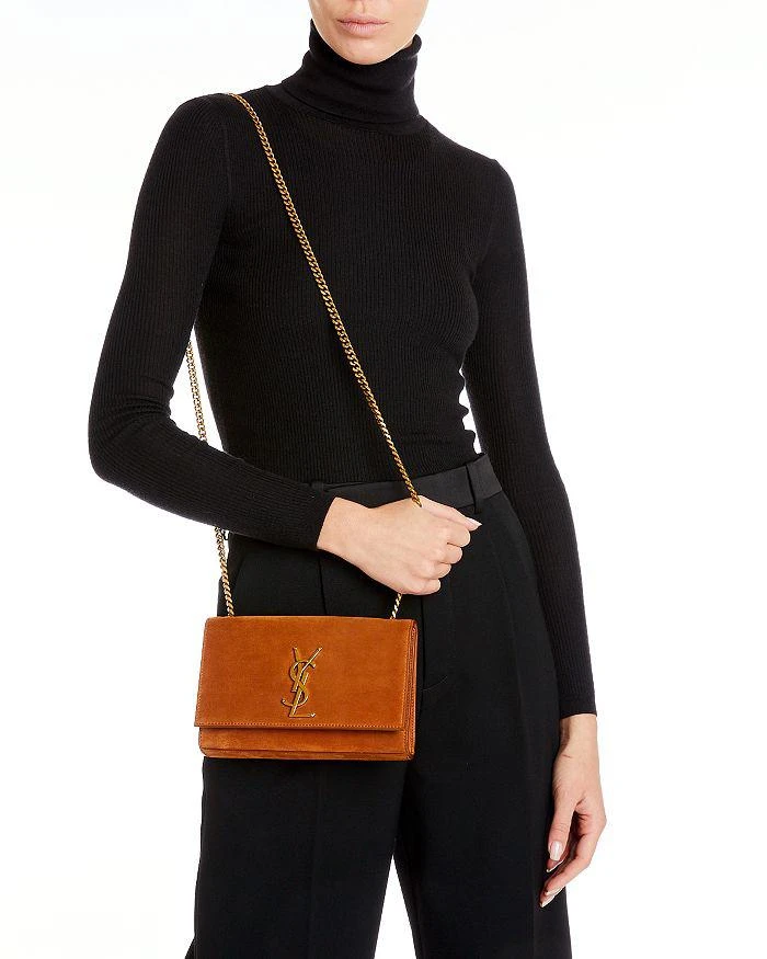 商品Yves Saint Laurent|Kate Small in Patent Leather,价格¥15625,第2张图片详细描述