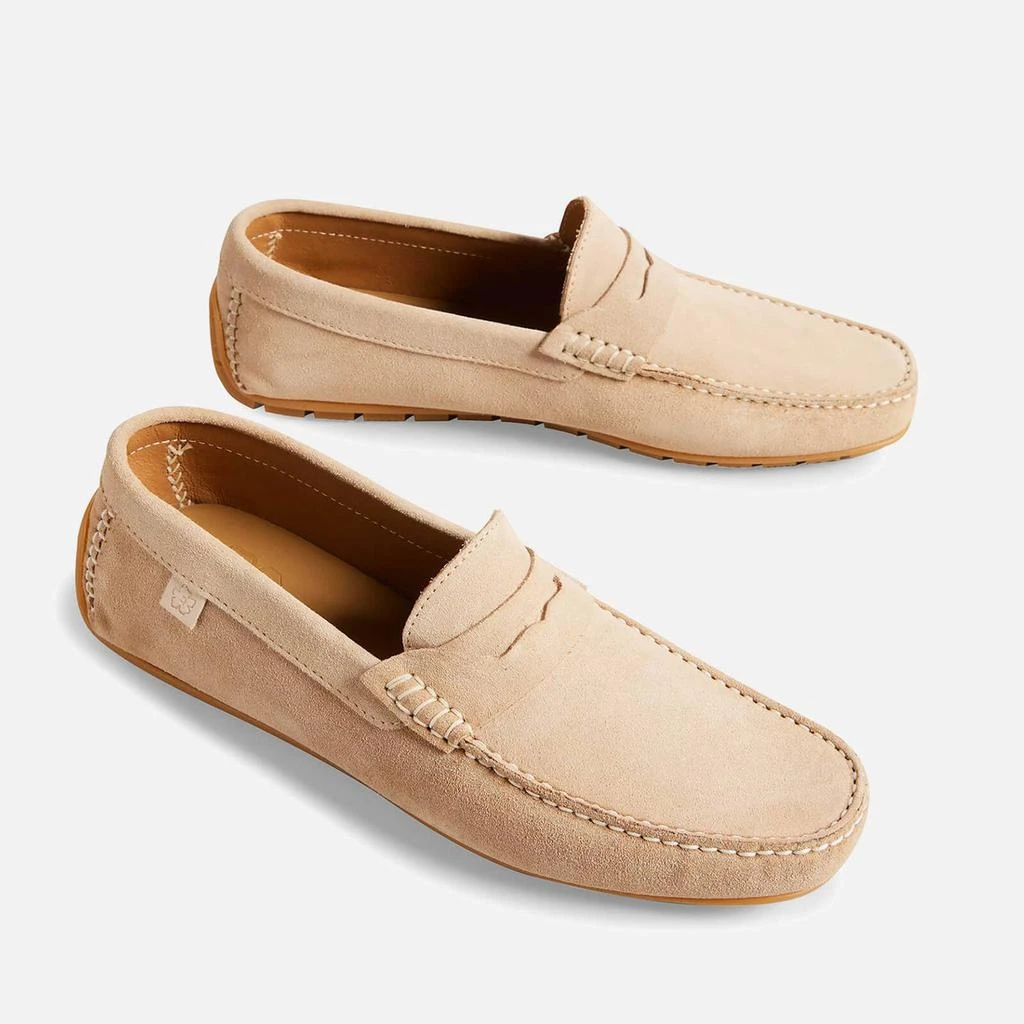 商品Ted Baker London|Ted Baker Allbert Suede Driving Shoes,价格¥794,第2张图片详细描述