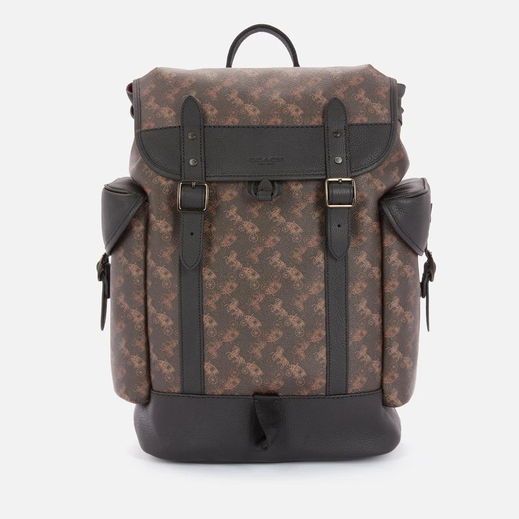 商品Coach|Coach Men's Hitch Backpack,价格¥5265,第1张图片