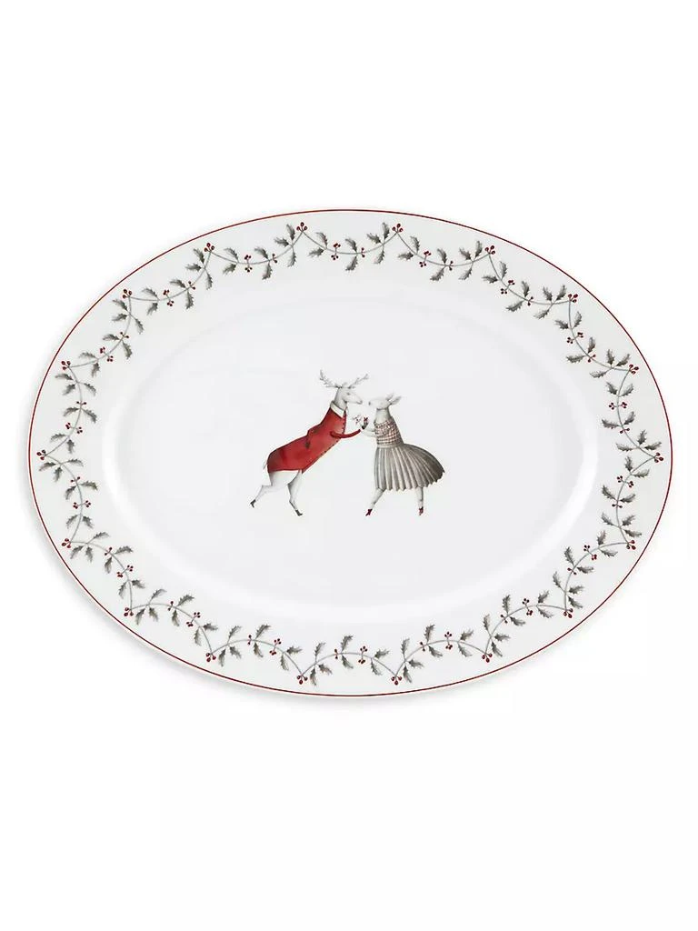 商品Vista Alegre|Noel Medium Oval Platter,价格¥825,第1张图片