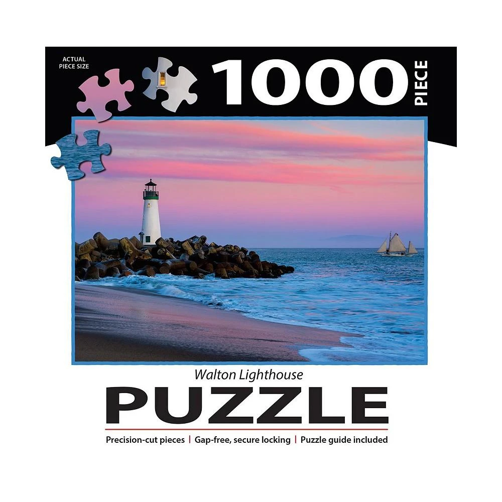 商品Lang|Walton Lighthouse - Santa Cruz, California  1000 PC Puzzle,价格¥56,第1张图片