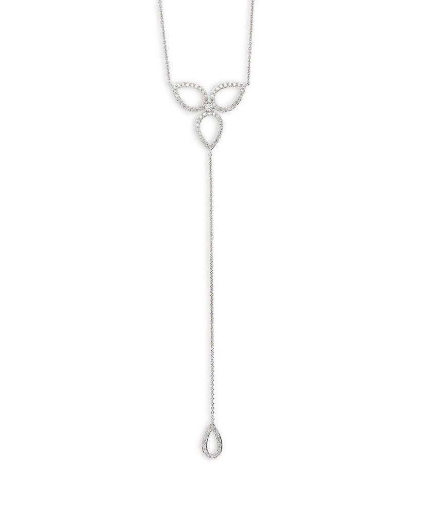 商品KC Designs|Diamond & 14K Flower Hanging Teardrop Necklace,价格¥5475,第1张图片