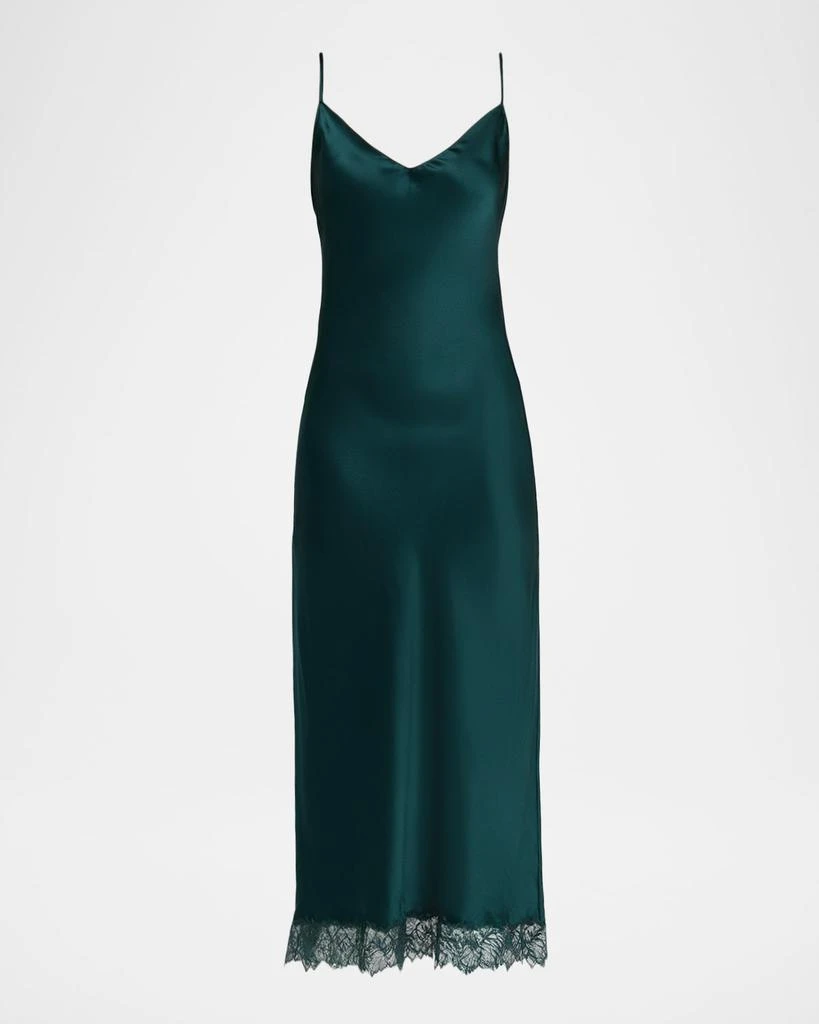 商品Sablyn|Taylor Bias-Cut Silk Slip Dress,价格¥5165,第1张图片详细描述