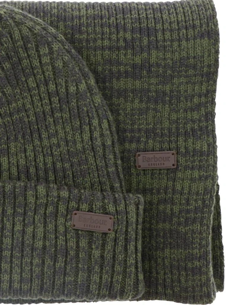 商品Barbour|Crimdon Scarves Green,价格¥682,第2张图片详细描述