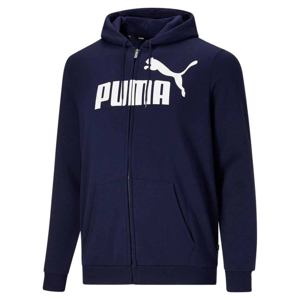 商品Puma|PUMA Men's Essentials FZ Hoodie Big & Tall,价格¥259,第2张图片详细描述