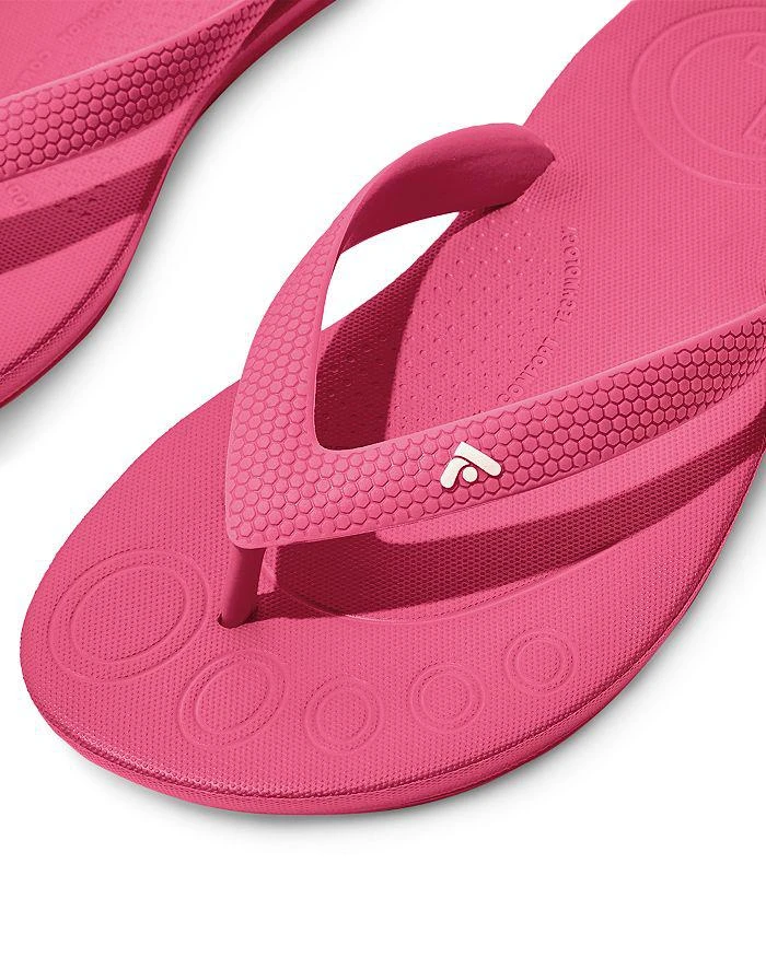 商品FitFlop|Unisex Kids' Junior Ergonomic Flip Flop Sandals - Toddler, Little Kid,价格¥131,第4张图片详细描述