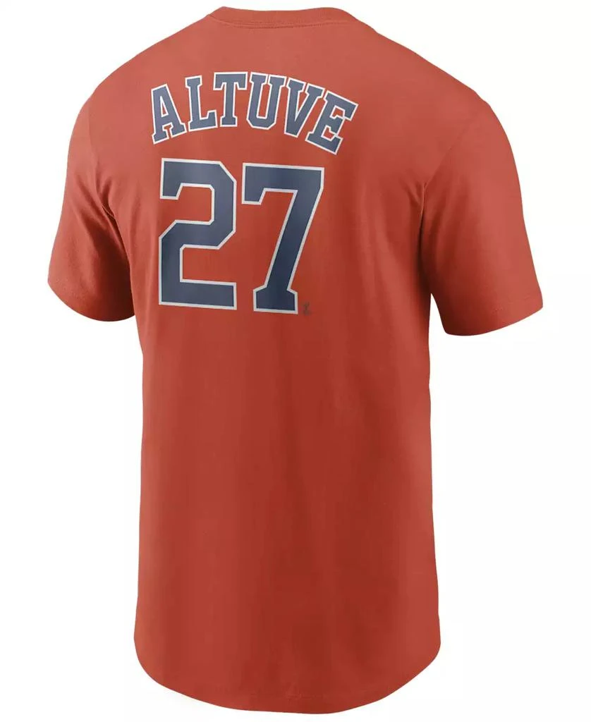 商品NIKE|Men's Jose Altuve Houston Astros Name and Number Player T-Shirt,价格¥300,第1张图片