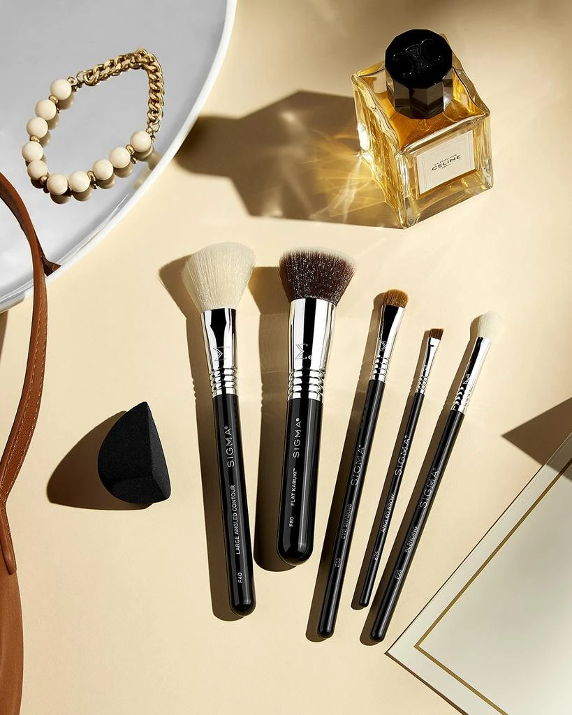 商品Sigma Beauty|Sigma Core Essentials Brush Set,价格¥539,第2张图片详细描述