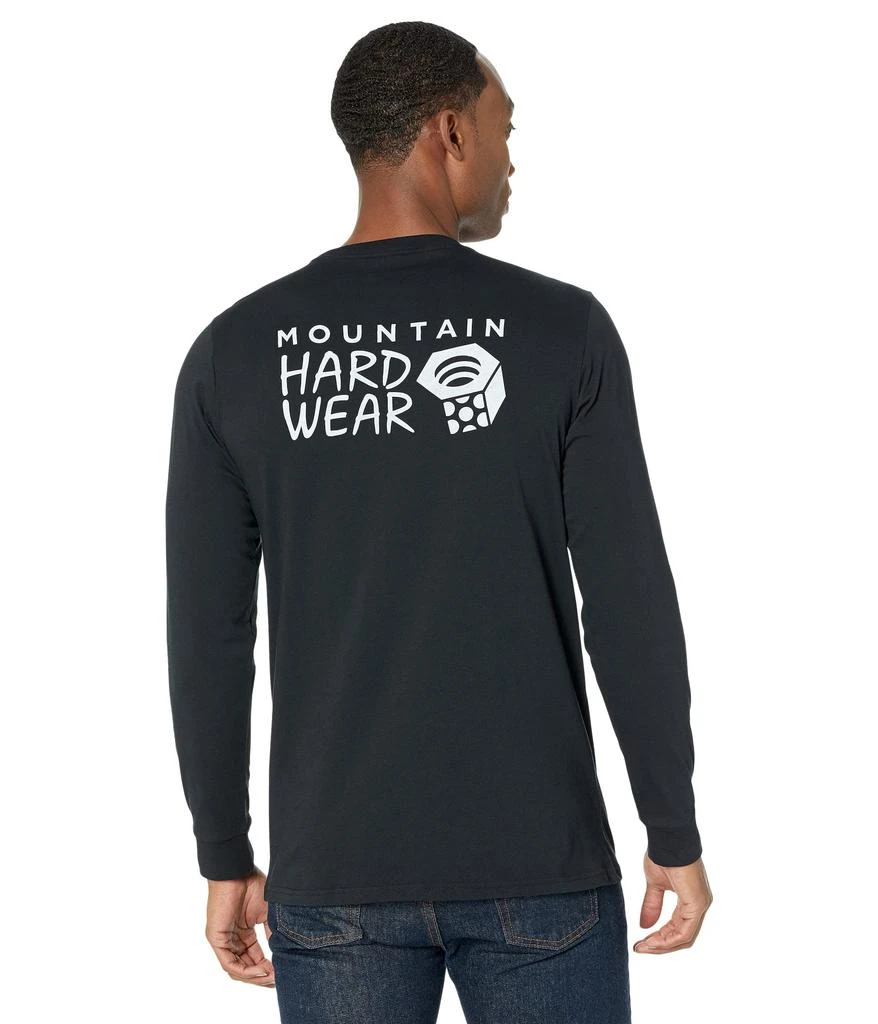 商品Mountain Hardwear|MHW Back Logo Long Sleeve,价格¥283,第2张图片详细描述