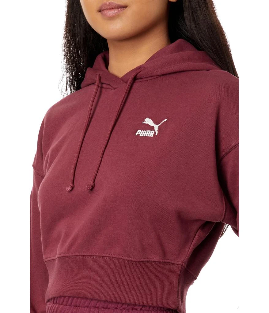 商品Puma|Classics Cropped Hoodie,价格¥318,第3张图片详细描述