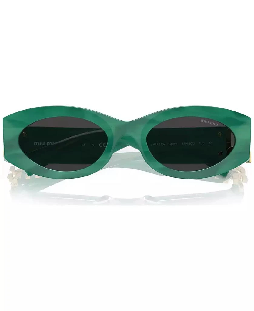商品Miu Miu|Women's Sunglasses, MU 11WS,价格¥2517,第5张图片详细描述