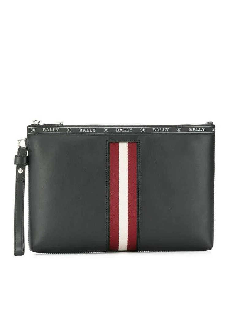 商品Bally|Bally Black Mens Hartland Clutch,价格¥1925,第1张图片
