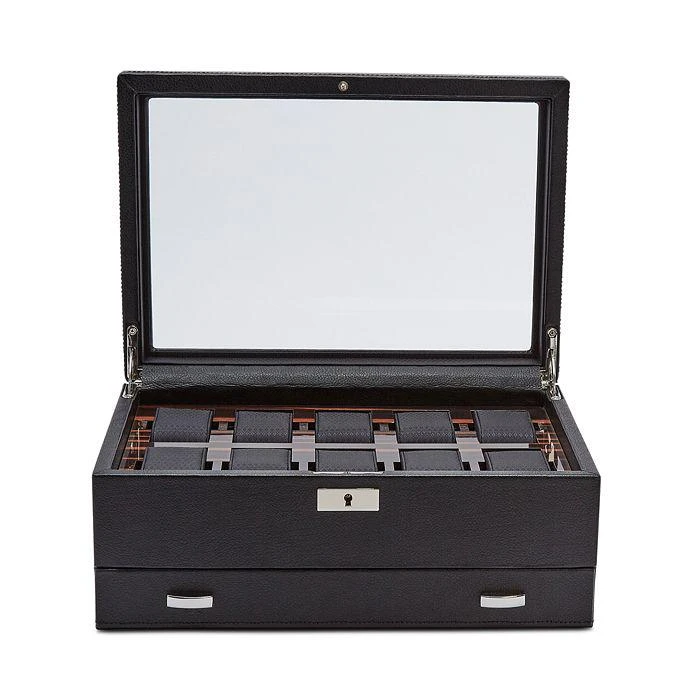 1834 Roadster Ten Slot Watch Box with Drawer 商品