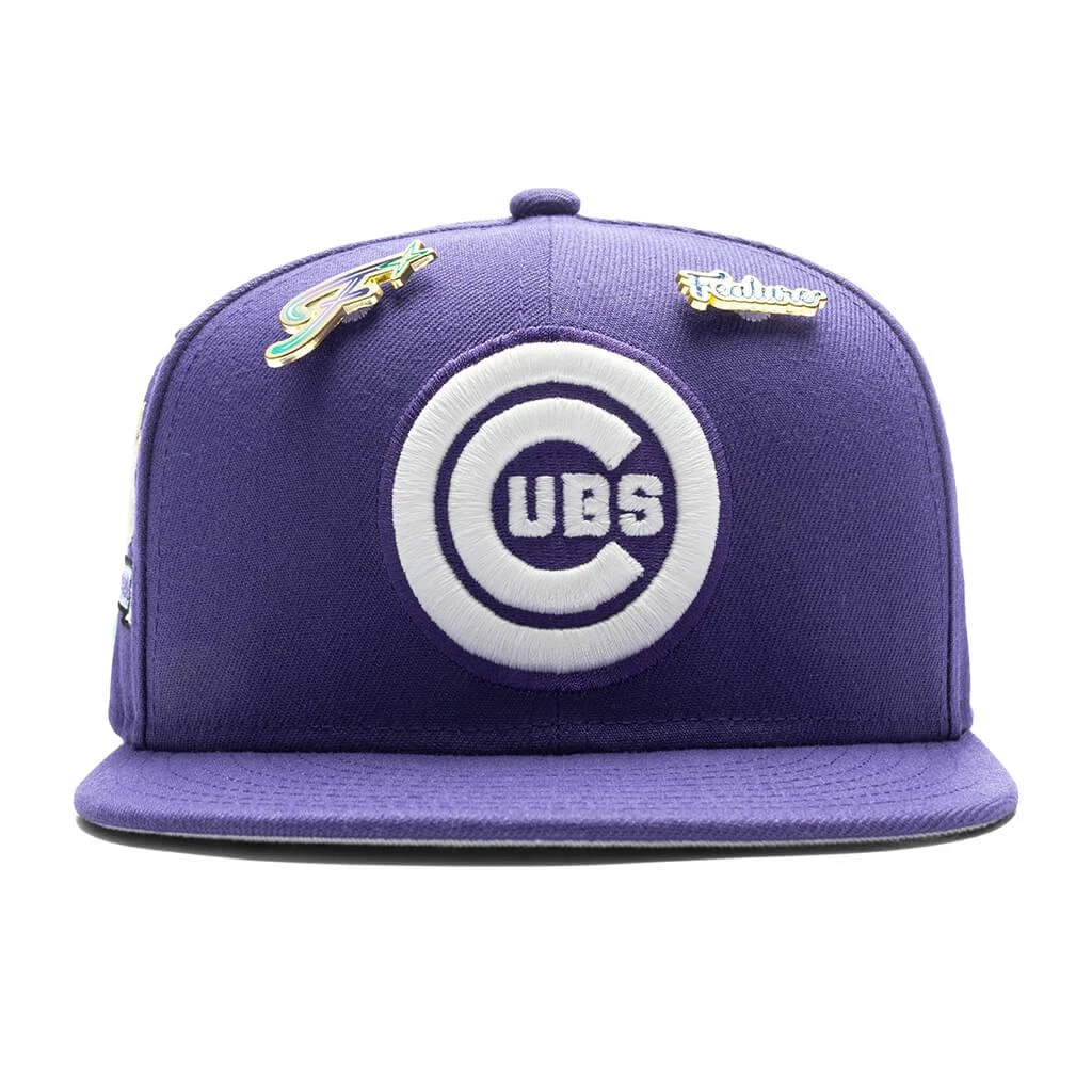 商品New Era|Feature x New Era Northern Lights 59FIFTY Fitted - Chicago Cubs,价格¥456,第1张图片