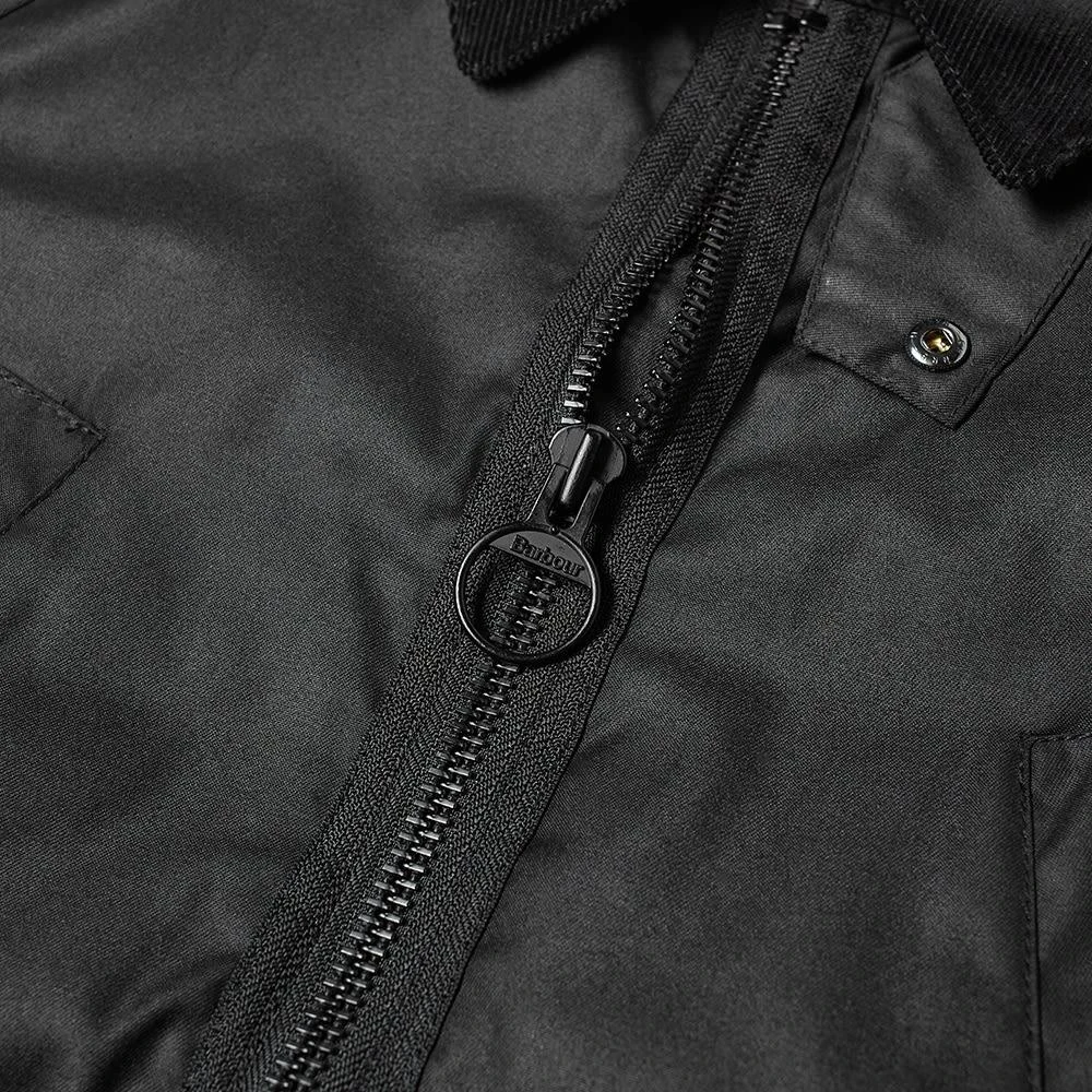 商品Barbour|Barbour Beacon Bedale Wax Jacket,价格¥1278,第3张图片详细描述