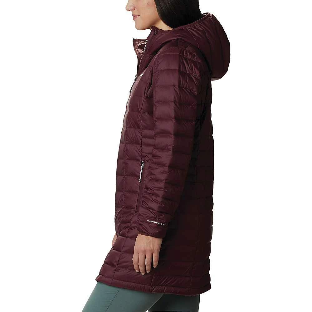 商品Columbia|Columbia Women's Voodoo Falls 590 Turbodown Mid Jacket,价格¥899,第4张图片详细描述