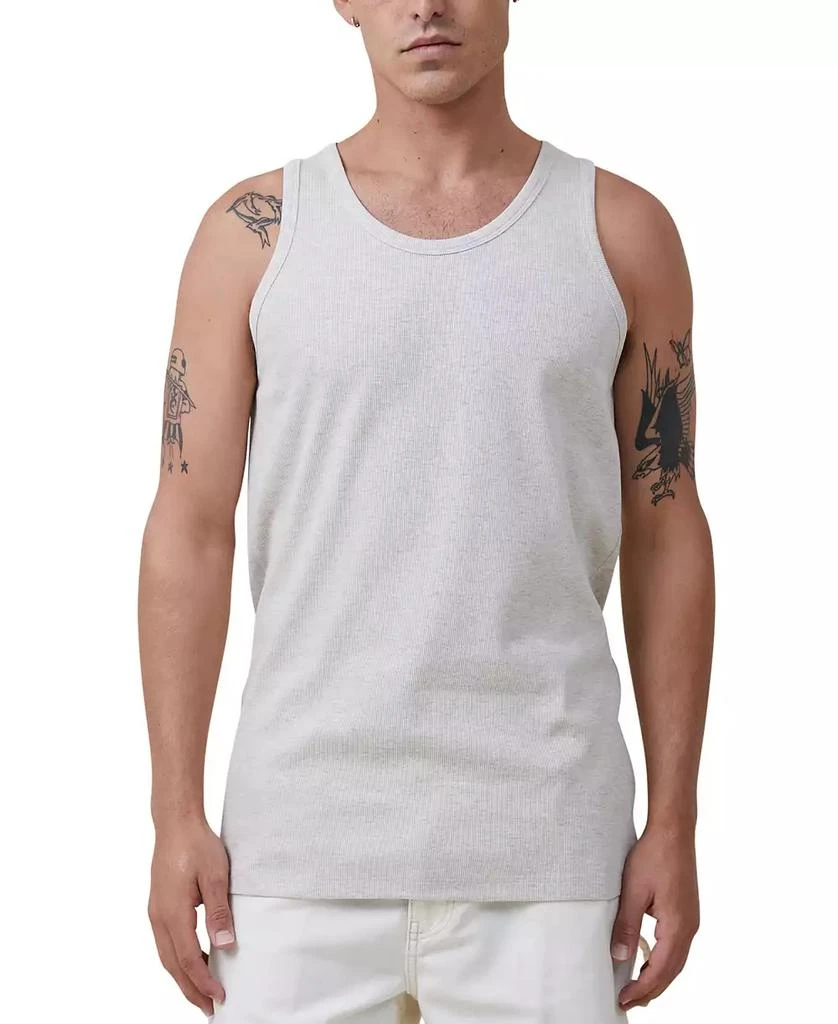 商品Cotton On|Men's Loose Fit Rib Tank Top,价格¥100,第1张图片