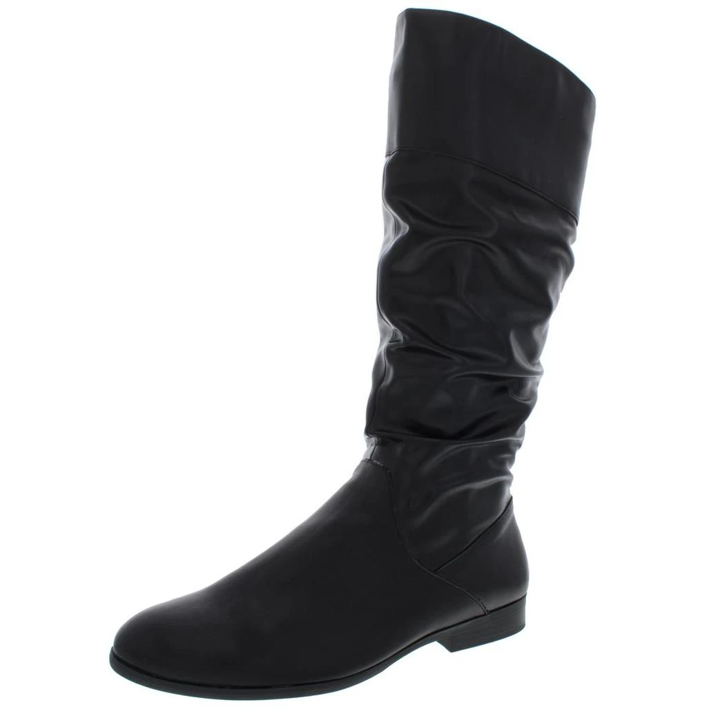 商品Style & Co|Style & Co. Womens Kelimae Solid Riding Boots,价格¥31,第3张图片详细描述