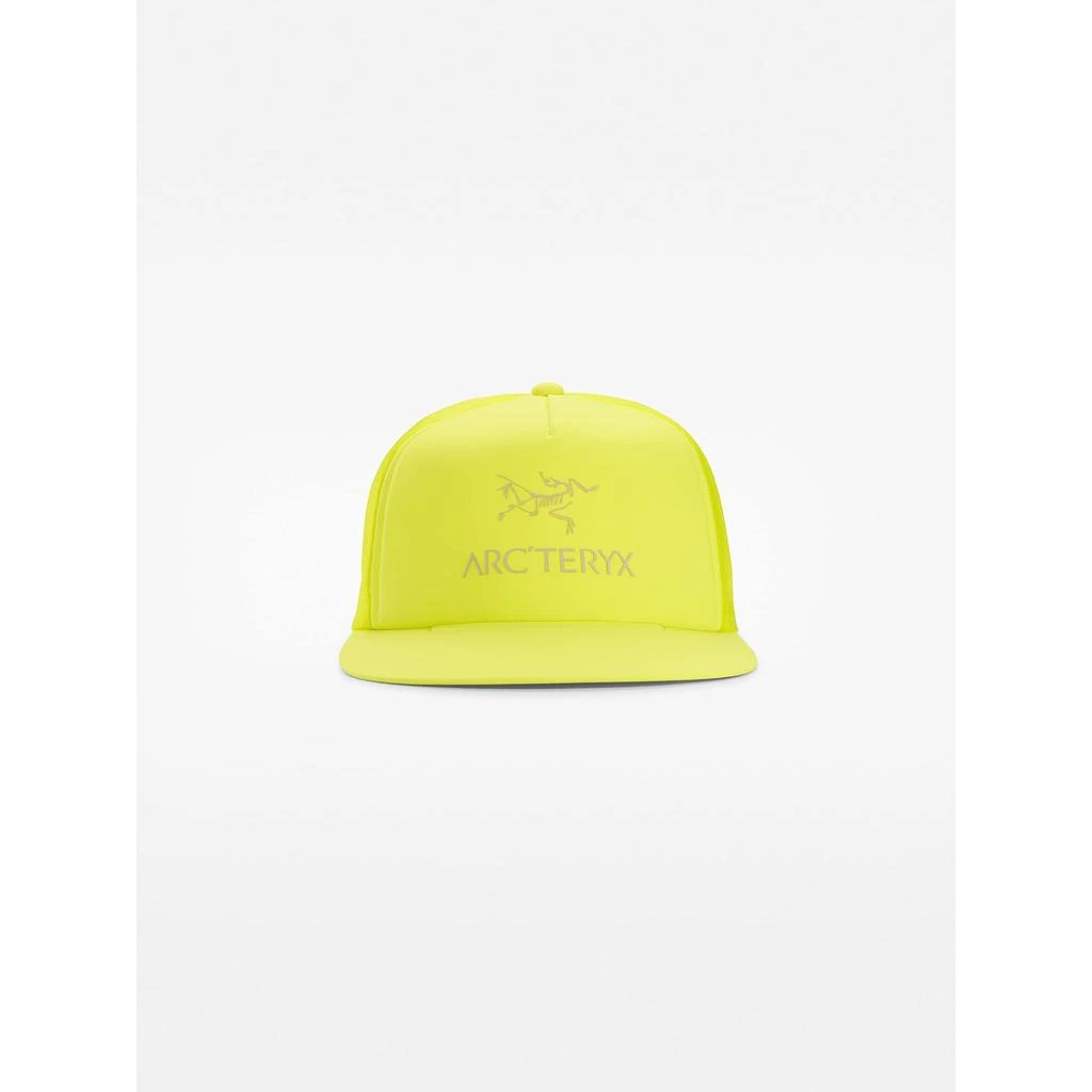 商品Arc'teryx|Arc'teryx Logo Flat Brim Trucker Hat | Flat-Brim Performance Trucker,价格¥268,第2张图片详细描述