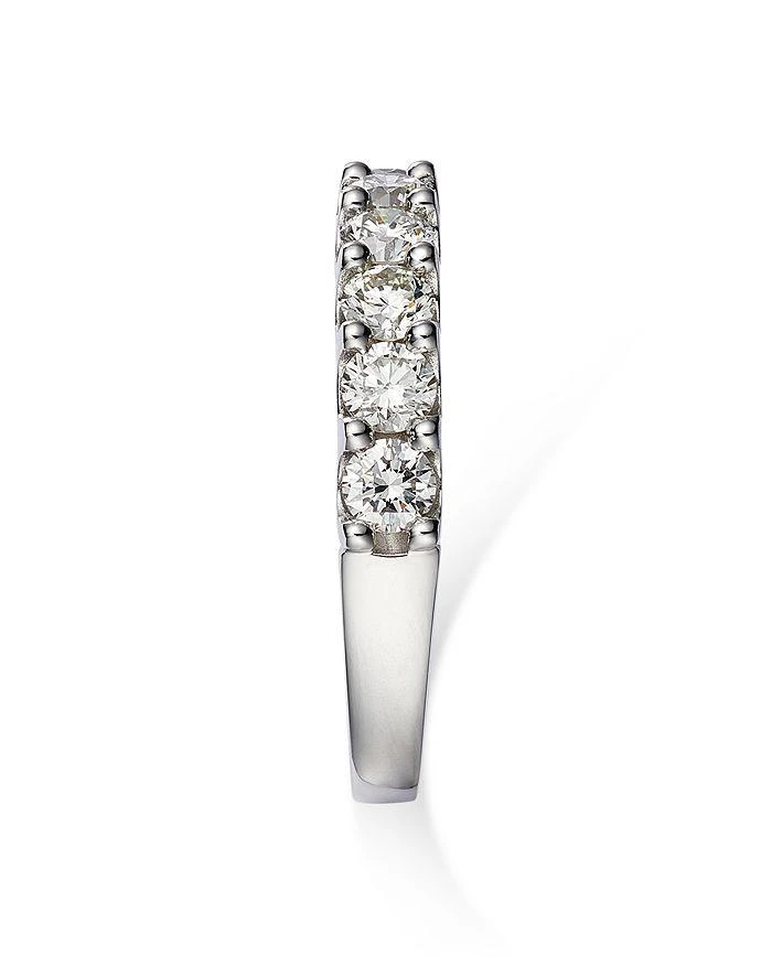 商品Bloomingdale's|Diamond Band in 14K White Gold, 1.0 ct. t.w. - Exclusive,价格¥47014,第4张图片详细描述