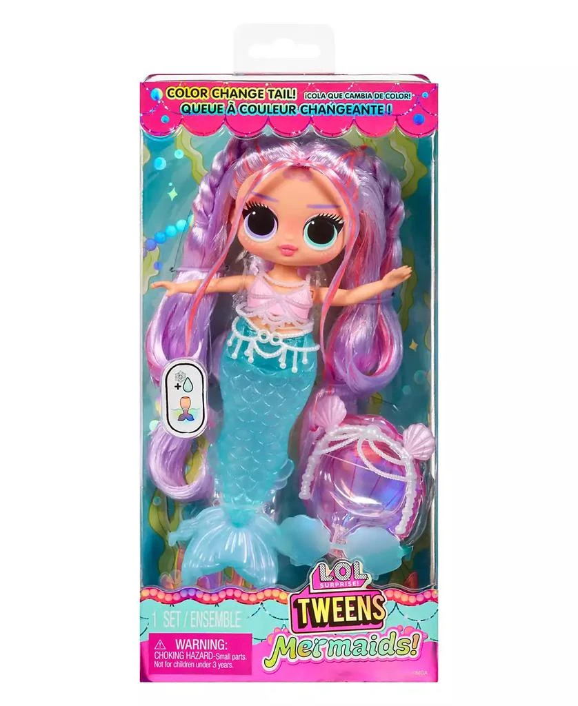 商品LOL Surprise!|Tweens Lana Marine Mermaid Doll,价格¥90,第5张图片详细描述