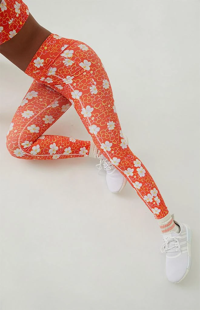 商品LA Hearts by PacSun|Active Naomi Cross Over Yoga Pants,价格¥254,第2张图片详细描述
