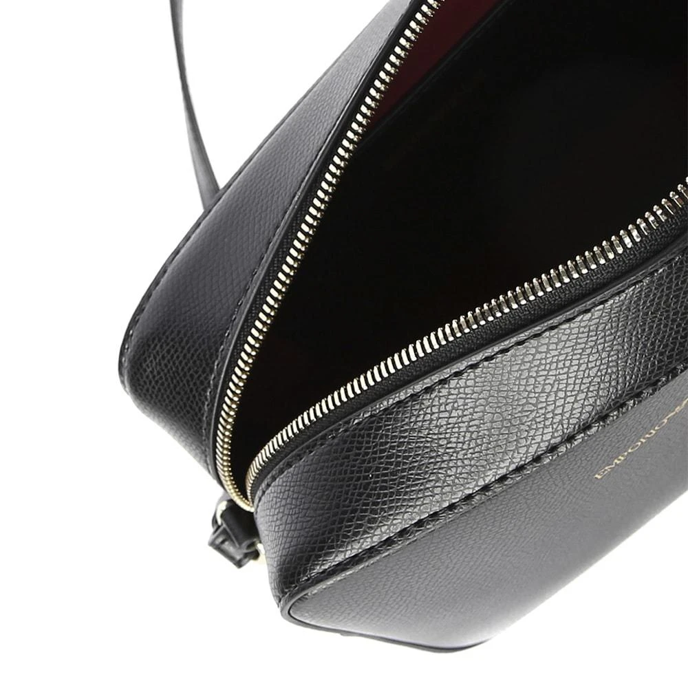 商品Emporio Armani|Black Pvc Bag With Pendant,价格¥1838,第4张图片详细描述