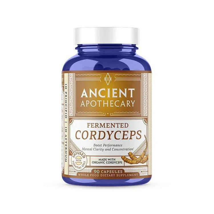 商品Ancient Nutrition|冬虫草胶囊,价格¥263,第1张图片